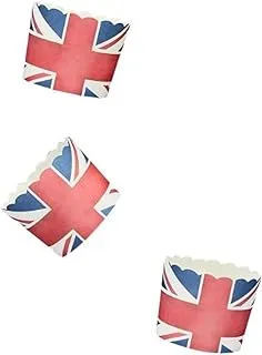 Union jack food cups 10pcs