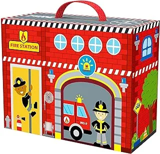 Tooky Toy Fire Station Box