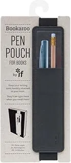 Bookaroo Pen Pouch - Black