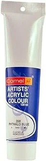 Camel Artist Acrylic 120Ml SER1 358 Phthalo Blue