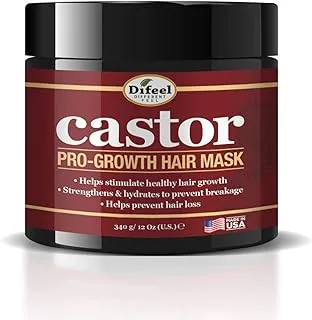 Difeel Castor Pro-Growth Hair Mask 12 oz.