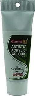 Camel Series 1 Artist Acrylic Colour 40 ml, 391 Sap Green