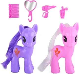 Power Joy Everyday Toy Horse with Beauty Set