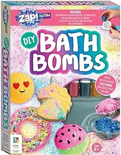 Hinkler Zap! Extra DIY Bath Bombs Kit