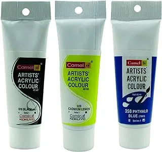 Camel Artist Acrylic 40Ml SER1 358 Phthalo Blue