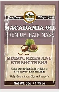 Difeel Premium Deep Conditioning Hair Mask - Macadamia Oil 50 grams