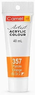 Camel artist acrylic 40ml ser2 357 pyrrole orange