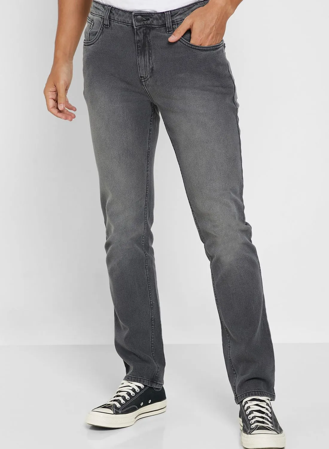 Seventy Five 5 Pocket Straight Fit Jeans