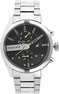 Fastrack Analog Blue Dial Men's Watch-NN3165SM01/NP3165SM01