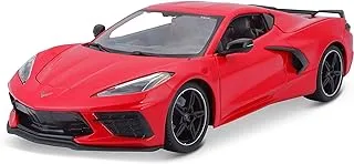 Maisto Chevrolet Corvette Stingray Coupe 1:18 2020, Assorted Colors