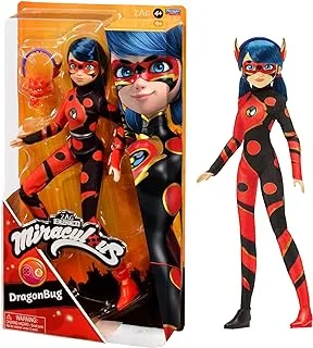 Miraculous Heroez Fashion Doll - Dragon Bug (Lady Bug)