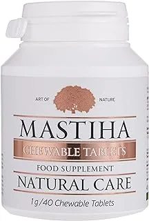 MASTIHA CHEWABLE TABS 1G TAB 40'S