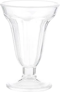 Generic Transparent PC Dessert Cup, 280 ml Capacity