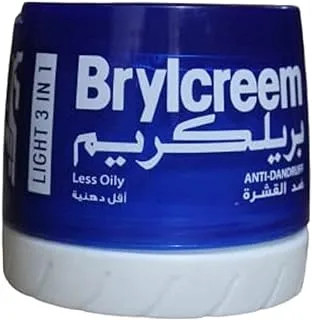 Brylcreem 3-in-1 Anti-Dandruff Hair Cream 210 ml