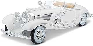 1:18 Pe (B) - 1936 مرسيدس بنز 500K تايب Specialroadster