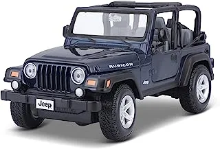 مركبة Maisto 1:27 Jeep Wrangler Rubicon Diecast (قد تختلف الألوان)