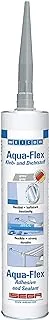 WEICON Aqua-Flex | 310 ml | Grey | Waterproof elastic sealing adhesive