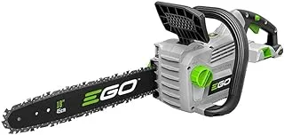 EGO Power + CS1800 18 بوصة منشار سلسلة لاسلكي 56 فولت بطارية وشاحن غير مرفقين