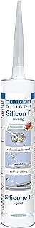 WEICON Silicone F liquid | 310 ml | For filling and coating of joints