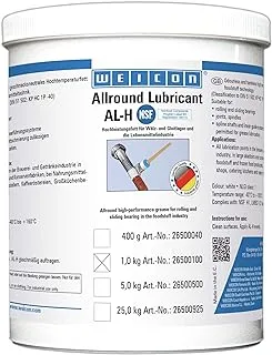 WEICON AL-H | 1 kg | High Performance Grease | High temperature grease with NSF approval