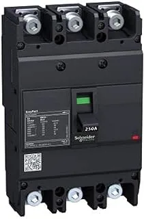 Schneider Electric EasyPact EZC250H TMD 200 A 3 Poles 3d Circuit Breaker