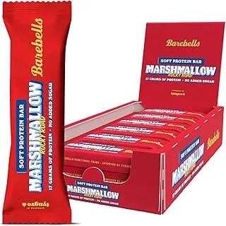 Barebells Barbells Protein Bars 55g x 12 Bars (Marshmallow)