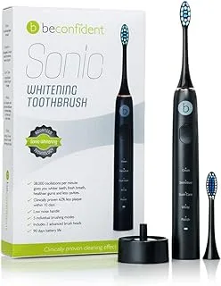 Sonic Electric Whitening Toothbrush Black/Rose Gold