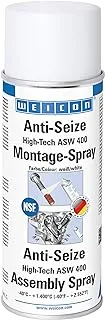 WEICON Anti-Seize High-Tech Spray | 400 ml | Protection against Corrosion and Wear