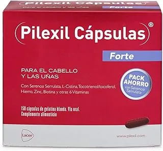 Pilexil Forte 150 Cápsulas Lacer