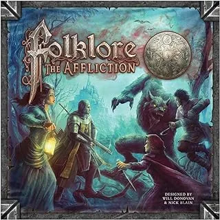 GreenBrier Games Folklore: The Affliction Core Game 2E