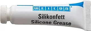 أنبوب شحم سيليكون من WEICON | 5 جرام | مادة تشحيم عالية اللصق للصمامات والتجهيزات والختم