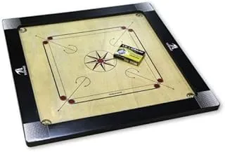 Leader Sport TA Sport CB-036 Carrom Board, 36 inch X 36 inch Size