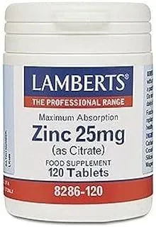 Lamberts Zinc Citrate 25Mg 120 Tabs