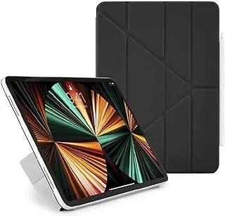 iPad Pro 12.9 (2022/2021) Origami No4 Folio - أسود