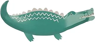 Meri Meri Crocodile Plates Pack of 8