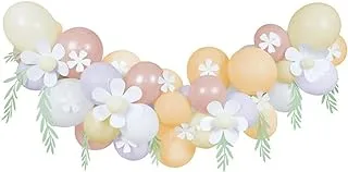 Meri Meri Pastel Daisy Balloon Garland Pack Of 51