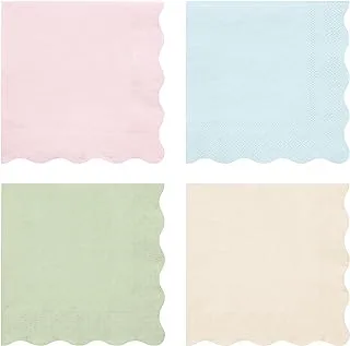 Meri Meri Laduree Paris Large Napkins 16 pieces, 4 Colours