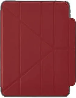 iPad (2022) Origami No2 Pencil Shield - Dark Red