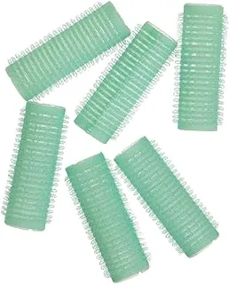 Hema Curlers 6-Pieces, 21 mm Size, Green