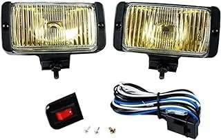 Blazer International DF1075KB Rectangular Fog Light Kit, Amber