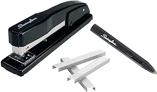 Swingline Stapler Value Pack, Commercial Desktop Stapler, 20 Sheet Capacity, includes Staples & Staple Remover (44420)