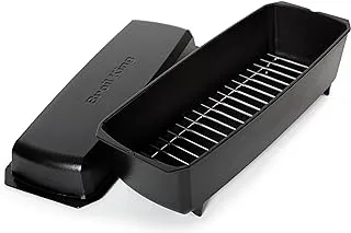 Broil King 69615 cast iron rib roaster, one size - Black