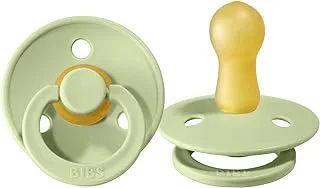 Bibs Ccolour Baby Pacifier Size 1 - Baby 0-6M (1pc) - Pistachio