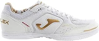 Joma 902 Top Flex Sport Shoes for Men, Size E44, White/Gold