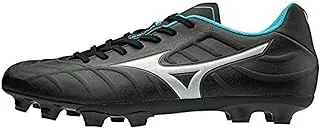 Mizuno P1GA178503 Rebula V3 Football Shoes, Size UKM6.5, Black/Silver/Blue