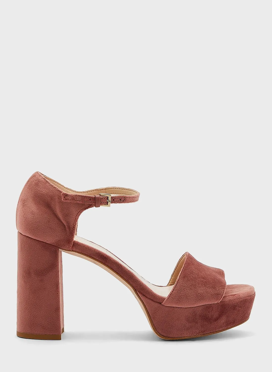 Ted Baker Velvet Platform Sandals