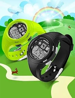 COOLBABY Multifunctional sports luminous electronic watch male and female students trend fashion watch children's watch waterproof