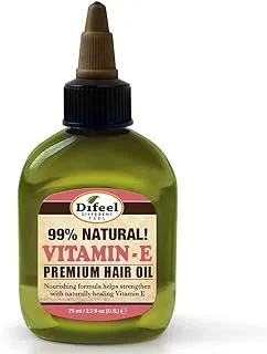 Difeel Premium Natural Hair Oil - Vitamin E Oil 70 grams