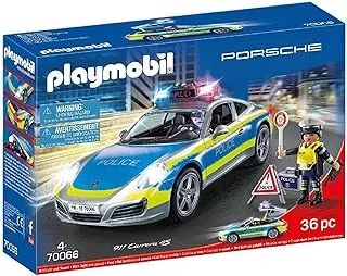 PLAYMOBIL Porsche 911 Carrera 4S Police