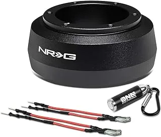 NRG Innovations Generic NRG Innovations SRK-171H Steering Wheel Short Hub Adapter Kit, black (NRG-SRK-171H)